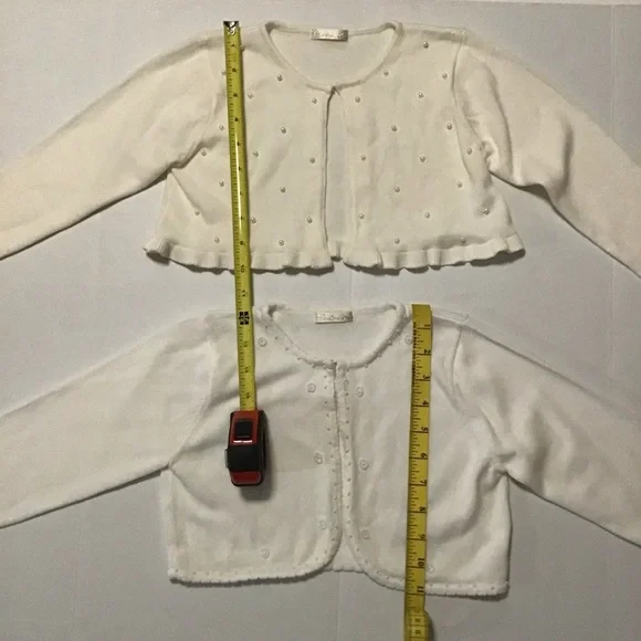 Cinderella set of two baby cardigan sweater - Picture 3 of 10